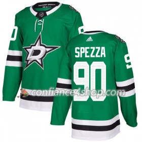 Adidas Maillot de Hockey Dallas Stars Jacket Jason Spezza 90 2017-2018 Kelly Vert Authentic - Homme